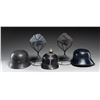 Image 2 : WWI & WWII GERMAN MILITARY HEADGEAR.