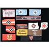 Image 1 : WWII GERMAN ARMBANDS.