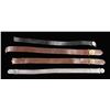 Image 1 : 4 WWII GERMAN OFFICER BELTS AND BUCKLES..