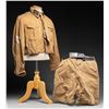 Image 1 : WWII GERMAN NSKK DRIVER'S SHIRT AND HJ SHORTS.