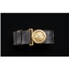 Image 1 : WWII GERMAN RAILWAY OFFICER BELT & BUCKLE.