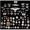 Image 1 : WWII GERMAN BADGES, TINNIES, PINS, EAGLES & MORE.