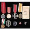 Image 1 : WWII GERMAN MEDALS, PINS, BADGES.