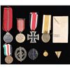 Image 2 : WWII GERMAN MEDALS, PINS, BADGES.