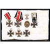 Image 1 : WWI AND WWII GERMAN IRON CROSSES.