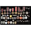 Image 1 : WWII GERMAN MEDALS, STICKPINS, TINNIES, AND MORE.