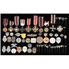 Image 2 : WWII GERMAN MEDALS, STICKPINS, TINNIES, AND MORE.