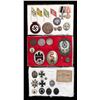 Image 1 : WWII GERMAN MEDALS, BADGES, PLATES, PINS, & MORE.