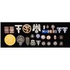 Image 1 : WWII GERMAN ENAMELED PINS, MEDALS, AND MORE.