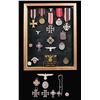 Image 1 : WWII GERMAN MEDALS AND PINS.