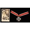 Image 1 : WWII GERMAN IRON CROSS WITH ALTERATION.