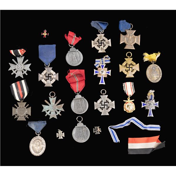 WWII GERMAN MEDALS