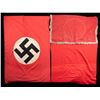 Image 2 : 3 WWII GERMAN FLAGS OR BANNERS.