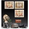 Image 1 : WWI & WWII GERMAN HEAD GEAR, GAS MASK, AND MORE.