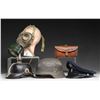 Image 2 : WWI & WWII GERMAN HEAD GEAR, GAS MASK, AND MORE.
