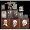 Image 1 : WWII GERMAN DECORATIVE WALL PLAQUES.