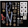 Image 2 : WWII GERMAN MEDALS, BADGES, PINS, COINS & MORE.