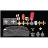 Image 2 : WWI & WWII GERMAN MEDALS, BADGES, HAT & MORE.
