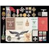 Image 1 : WWI & WWII GERMAN MEDALS, BADGES, ID BOOKS & MORE.