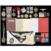 Image 2 : WWI & WWII GERMAN MEDALS, BADGES, ID BOOKS & MORE.