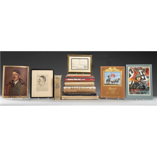 WWII GERMAN PHOTOGRAPHIC BOOKS AND MORE.