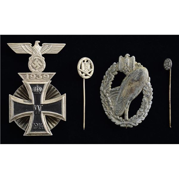 WWII STYLE GERMAN BALLOON OBSERVER’S BADGE, 2