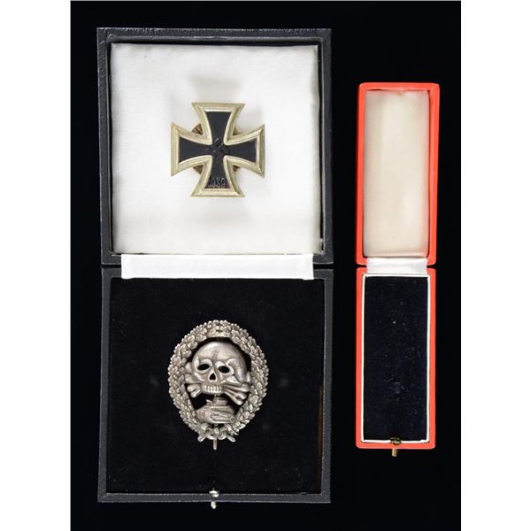 WWII STYLE GERMAN 1st CLASS IRON CROSS, CONDOR