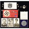 Image 1 : WWII STYLE GERMAN STICKPINS, BADGES, ARMBANDS,