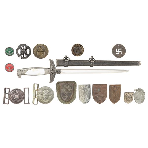 REPRODUCTION WWII GERMAN BADGES, PINS & MORE.