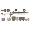 Image 1 : REPRODUCTION WWII GERMAN BADGES, PINS & MORE.