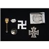 Image 2 : REPRODUCTION WWII GERMAN CLOTH, BELT BUCKLE & MORE