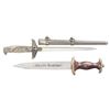 Image 1 : 2 WWII STYLE GERMAN DAGGERS.