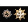 Image 1 : 2 REPRODUCTION GERMAN BADGES.