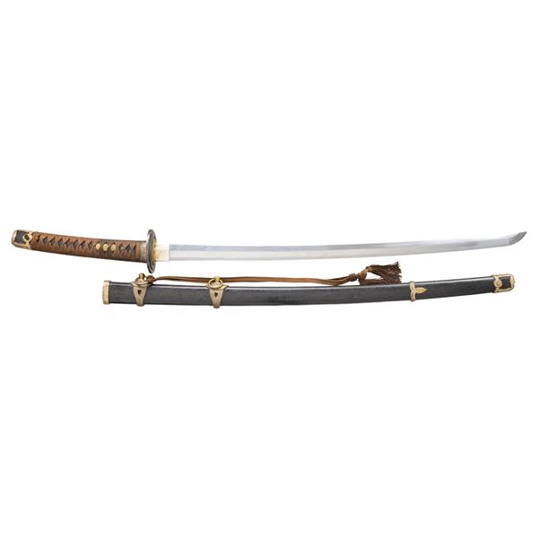 JAPANESE SHIN-GUNTO KATANA