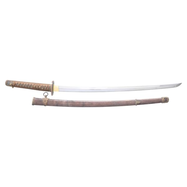 JAPANESE SHIN-GUNTO KATANA.