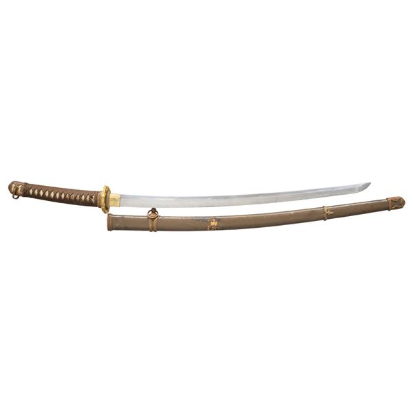 WWII JAPANESE SHIN GUNTO KATANA