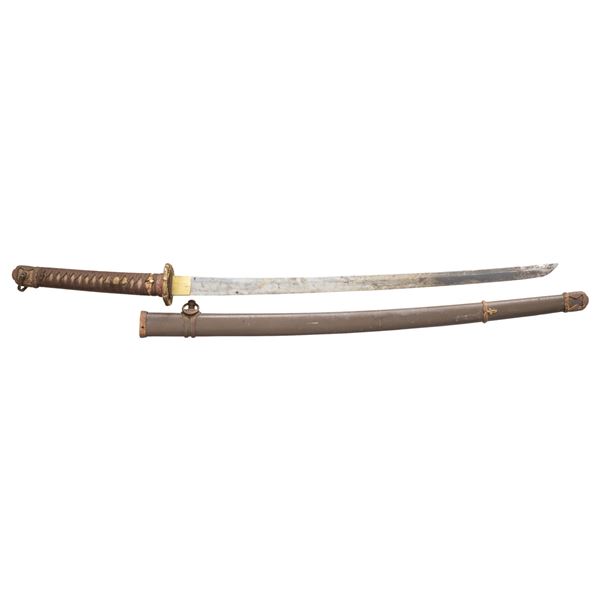 WWII JAPANESE SHIN GUNTO KATANA.