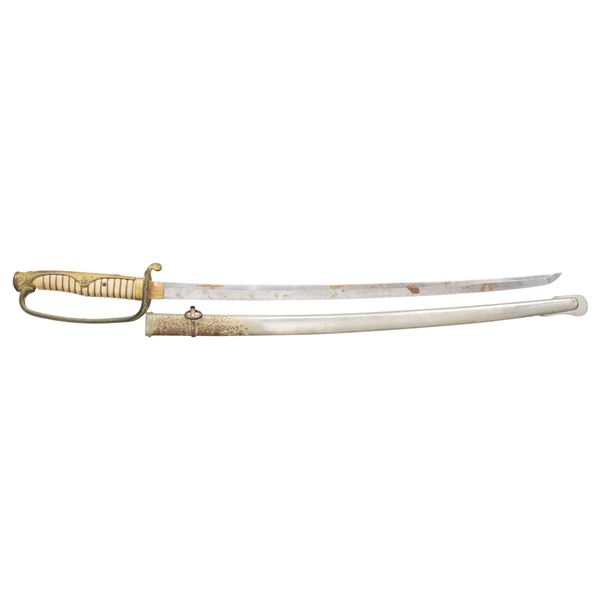 JAPANESE ARMY KYU-GUNTO SWORD