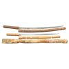 Image 1 : 2 KATANA BLADES IN SHIRASAYA.