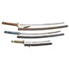 Image 1 : 1 JAPANESE KATANA AND 2 WAKIZASHI