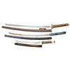 Image 2 : 1 JAPANESE KATANA AND 2 WAKIZASHI