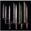 Image 1 : DESIRABLE GROUPING OF FIVE JAPANESE BAYONETS.