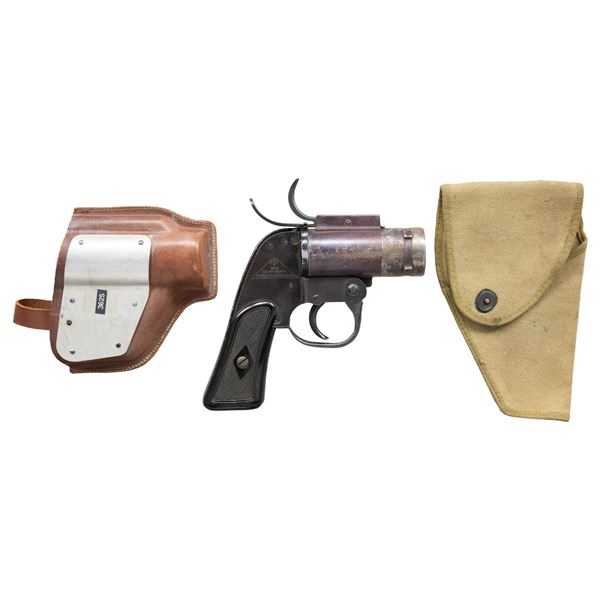 WW2 US M8 FLARE PISTOL.