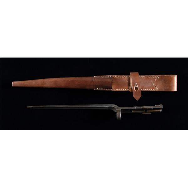 FINE CONDITION MODEL 1941 JOHNSON RIFLE BAYONET.