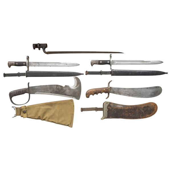 US BAYONETS AND KNIVES.