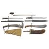 Image 1 : US BAYONETS AND KNIVES.
