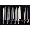 Image 1 : INTERESTING GROUPING OF EIGHT U.S. BAYONETS.