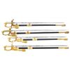 Image 1 : 4 POST WWII US NAVY OFFICER'S SWORDS.