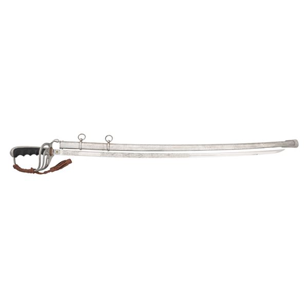 FINE WW1 ERA MODEL 1902 OFFICER’S SWORD.