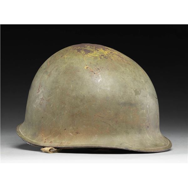 REAR SEAM USGI M1 HELMET.